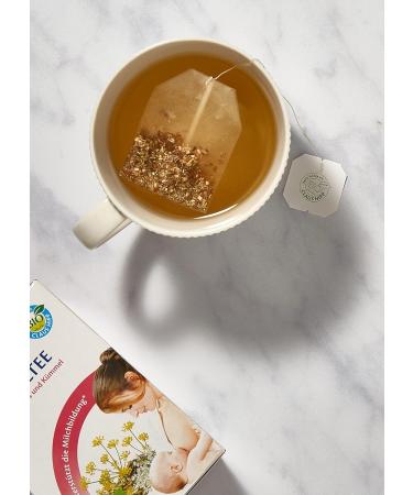 HiPP Mama Organic Breastfeeding Tea - Pack of 6 (6 x 30g) | Natural Herbal Support for Nursing Mothers - International Shipping Available - Buy Online on GoSupps.com