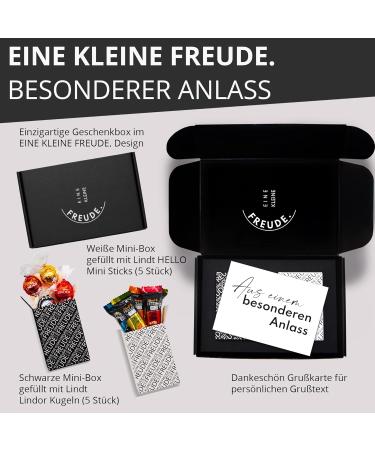 Shop A LITTLE JOY Gift Box | Unique SPECIAL OCCASION Gifts with Lindt Chocolate & Hello Pralines - Buy Online on GoSupps.com