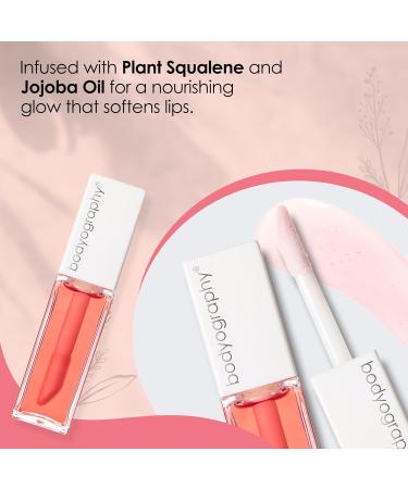 Bodyography Glossy Lip Oil - Hydrating Lip Glow Oil - Juicy - Buy Online on GoSupps.com