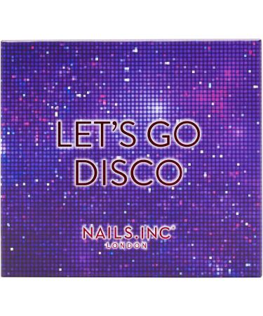 Nails.INC Let's Go Disco 7-Piece Nail Polish Set (Worth Value 75) - Buy Online on GoSupps.com