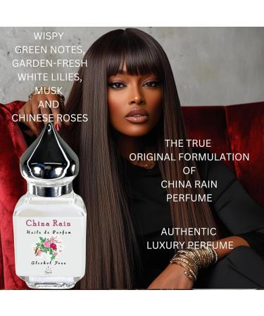CHINA RAIN Original Perfume Oil* Long Lasting *Vegan *Phthalate Free *Alcohol Free * 10 ml. Gift Bottle * - Buy Online on GoSupps.com