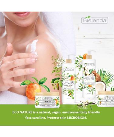 Bielenda Eco Nature Moisturising Butter 250ml - Cockatoo Leaf Jasmine & Mango | International Shipping - Buy Online on GoSupps.com