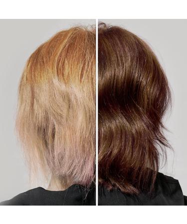 Buy Color Pigment Refresher Mask - Semi Permanent Hair Color Depositing Conditioner (8.5 Oz Brown) | International Shipping Available - Buy Online on GoSupps.com