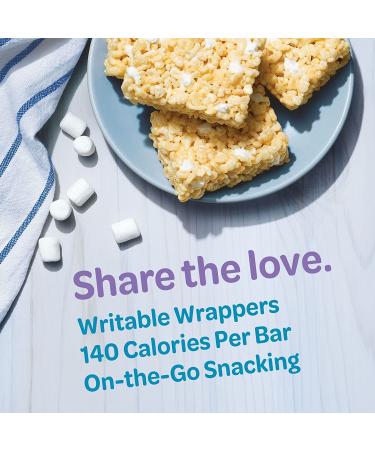 Rice Krispies Treats Homestyle Marshmallow Snack Bars - Kids Snacks for School Lunch - Original Flavor - 6.98oz Box (6 Bars) - Buy Online on GoSupps.com