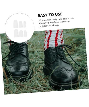 STAHAD Big Toe Protectors - 8 Pairs | Toe Covers for Protection | Toe Separator Guards | Thumb Valgus Orthosis Pads - Buy Online on GoSupps.com