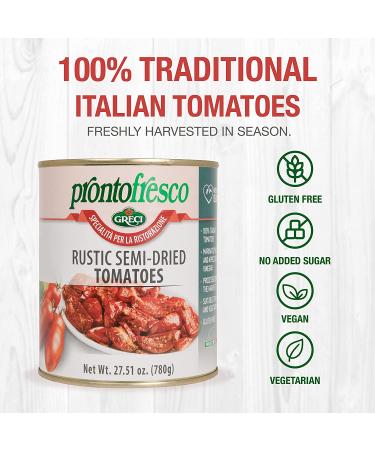 Greci Pronto Fresco Italian Sundried Tomatoes in Oil - 27.5 oz - Buy Online on GoSupps.com