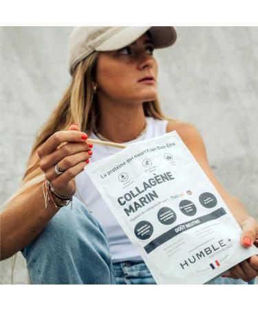 Naticol Marine Collagen Powder 300 g Bag Neutral Flavor Joint Comfort Muscle Recovery and Skin Beauty 60 doses at 5 g/day Humble+ Made in France - Buy Online on GoSupps.com