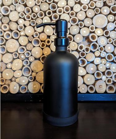 Energizing Essentials 1852 Bundle | Organic French Lavender Hand Soap Refill (32oz) & Farmhouse Reusable Glass Dispenser Moisturizing Aromatherapeutic Eco-Friendly - Buy Online on GoSupps.com