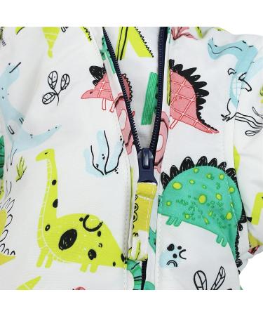 Baby Boys Winter Hooded Romper Snowsuit - H 6-9 Months | Cotton Jumpsuit Outfits - Buy Online on GoSupps.com