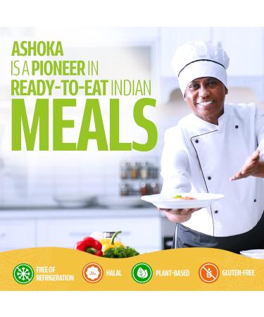 Buy ASHOKA Instant Bhindi Masala - 280g | Authentic Indian Spices for Instant Cooking | International Shipping Available - Buy Online on GoSupps.com