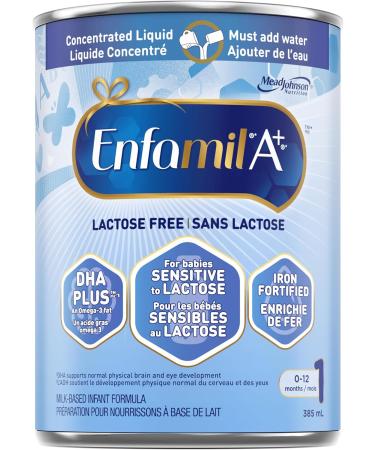 Enfamil A+ Lactose Concentrate - Buy Online on GoSupps.com