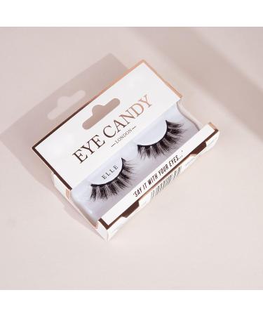 Buy Eye Candy Signature Collection Elle Lashes - 100g | Premium Quality Lashes for Stunning Looks - International Shipping Available - Buy Online on GoSupps.com