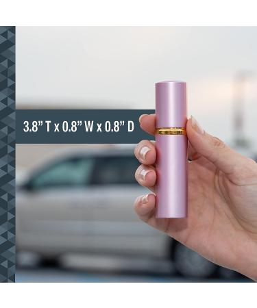 SABRE Lipstick Pepper Spray - 12 Bursts, UV Dye, Discreet & Powerful Protection (Pink) - Buy Online on GoSupps.com