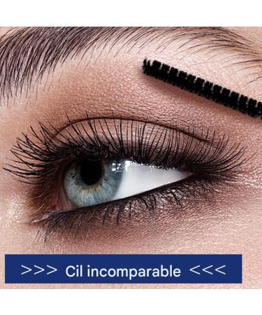  Siuwddee Waterproof Mascara Black Mascara for Natural and Lengthened Eyelashes - Waterproof Cosmetic for Enhanced Eyelashes for Women and Girls for All Occasions - Buy Online on GoSupps.com