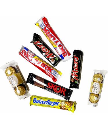 ULTIMATE Assorted 20 Classic Canadian Chocolate Bars! Mega Variety! FRESH & DELICIOUS! You Won t Find in the US Shipping from Canada - Buy Online on GoSupps.com