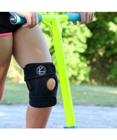 KARM Kids Knee Brace for Osgood Schlatter - Youth MCL Support for Meniscus Tear - Child Knee Support Brace for Boys and Girls - Buy Online on GoSupps.com