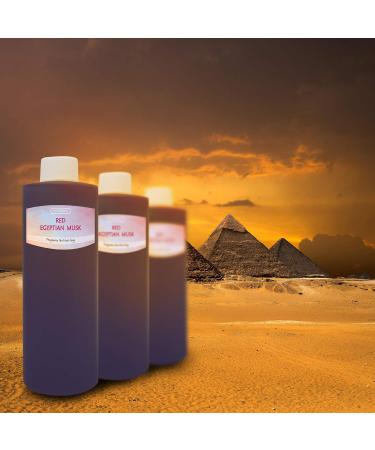 Red Egyptian Musk Fragrance Oil Oil for Men and Women Scented Perfume Oils - Essential Oils for Soap Candle Diffuser Making Scents Home Care Daily use Fragrance Oil Multi use Oil Gifts 1 Fl Oz (Pack of 1) - Buy Online on GoSupps.com