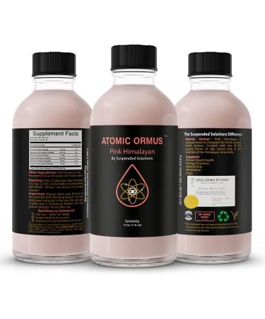 Suspended Solutions Atomic ORMUS 4oz Pink - Monoatomic Gold Memory Aid - Energetically Enhanced Rejuvenating Formula for Energy, Stamina, Vitality - Gold Platinum Iridium - Buy Online on GoSupps.com