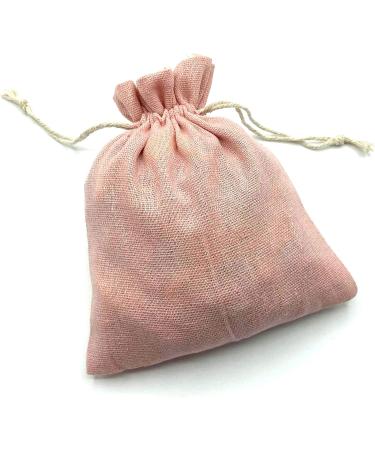 200 Mini Hair Ponios Baby Girls Toddlers Hair Accessories Hair Bobbles Elastics Soft with Linen Storage Bag (Pink Tones) - Buy Online on GoSupps.com