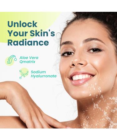 Univera Vera Pure Hydrating Gel - Premium Aloe for All Skin Types | 5.07 fl oz - Paraben-Free Fragrance-Free Skin Replenisher - Buy Online on GoSupps.com