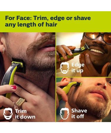 Philips OneBlade 360 Face Ni-MH QP2724/22 OneBlade Face - Buy Online on GoSupps.com