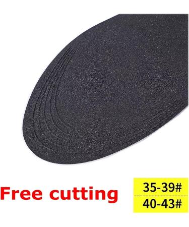 Breathable Anti-Slip Insoles for Running - Deodorant Cushion Shoe Pads (EU 35-39) - Stretch Sports Insole - Buy Online on GoSupps.com