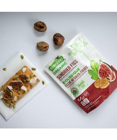 Everland Organic Sundried Figs 227g - Buy Online on GoSupps.com