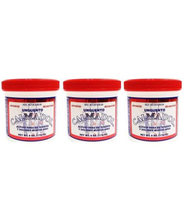 Birsppy Calmadol Arthritis & Muscle Relief Ointment 6 oz (6 Oz x 3 Pk)