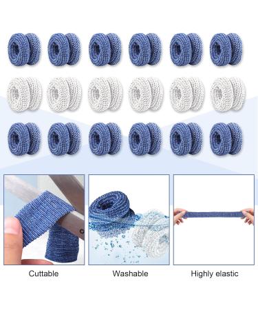 30 Blue Finger Cots for Finger Protection - Finger Sleeves for Trigger Finger & Thumb Bandage - Ideal for Cargo Handling & Gardening - Buy Online on GoSupps.com