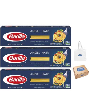 Barilla Angel Hair - 16 oz Pack of 3