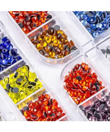 Haaskew Hotfix Applicator Rhinestone Setter Wand Tool with 7200pcs Mix Color Rhinestones - White - Buy Online on GoSupps.com