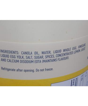 Hellmann's Real Mayonnaise (1.8 L) 1.8 Liter - Buy Online on GoSupps.com