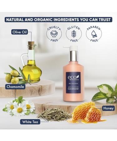 Terra Pure Eco Botanics Conditioner - 10.14 oz | Hotel Amenities - High-Quality Vegan Hair Care International Shipping Available - Buy Online on GoSupps.com