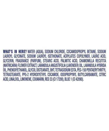 Dove Relaxing Body Wash Pump with Lavender Oil and Chamomile, 34 oz 3-Pack - Calming & Nourishing Formula, Removes Bacteria - Buy Online on GoSupps.com