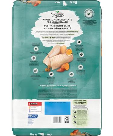 Beyond Grain Free Natural Dry Cat Food Wild-Caught Whitefish & Free Run Egg - 5 kg Bag 5 kg (Pack of 1) - Buy Online on GoSupps.com
