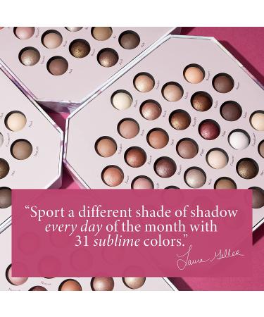 LAURA GELLER The Ultimate 31 Baked Neutrals Eyeshadow Palette - Springtime Staples - Buy Online on GoSupps.com