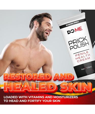 Do Me Premium Penile Health Cream - All Natural Moisturizing Lotion for Men - 4oz - Buy Online on GoSupps.com