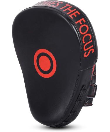 Curved Boxing Mitts - Hunter Essential MMA Sparring Training Focus Pads (Pair) - Buy Online on GoSupps.com