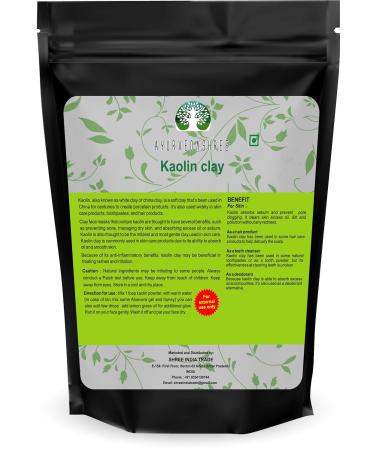 Kaolin Clay Powder 200g - Gentle Exfoliator & Skin Treatment for All Skin Types - Ships Worldwide - Buy Online on GoSupps.com