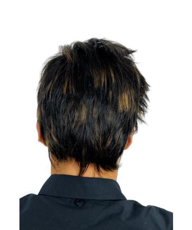 Wig Me Up Men's Wig - Short Youth Style in Black Brown & Blonde | WL-3030A-2F27 - International Shipping Available - Buy Online on GoSupps.com