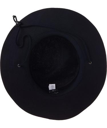 Quiksilver Men's Bushmaster Sun Protection Floppy Visor Bucket Hat - Black | Large-X-Large - Buy Online on GoSupps.com