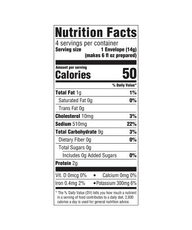Lipton Cup-a-Soup Chicken Noodle Soup 1.8 oz - Pack of 12 ct, Made with Real Chicken Broth Flavor - Instant Soup for a Warm Cup - Buy Online on GoSupps.com