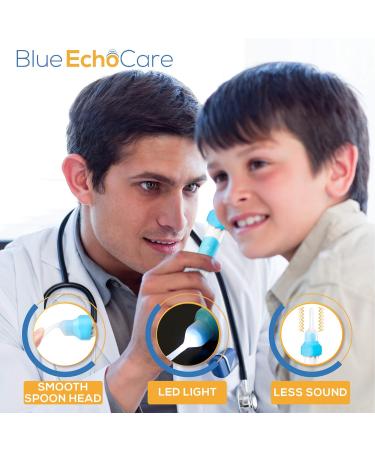 Cleanse Right - Electric Ear Wax Removal Tool Kit with Silicone Ear Cleaner for Kids & Adults - Buy Online on GoSupps.com