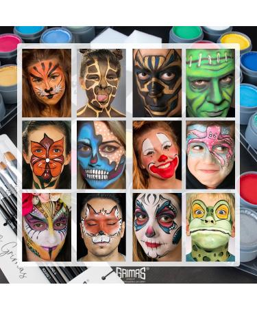  GRIMAS Grimas Water-Based Makeup 60ml Color 103 - Buy Online on GoSupps.com