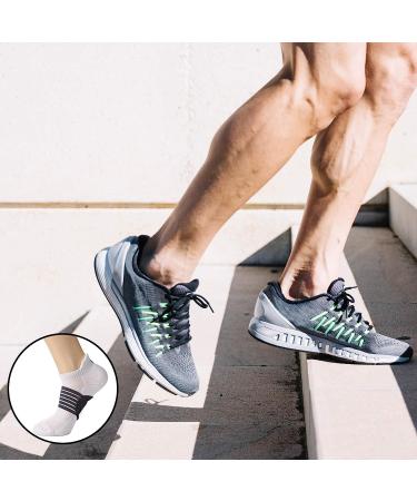 Arch Support Brace Compression Sleeves for Plantar Fasciitis & Foot Pain Relief - 2 Pair Universal Size for Men & Women - Buy Online on GoSupps.com