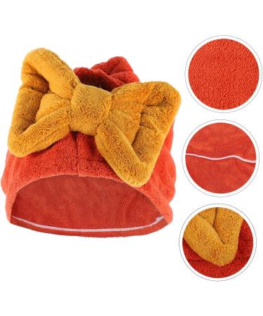 MAGICLULU Dry Hair Cap - Absorbent Hair Drying Hat & Towel Turban for Home Use | Quick-Dry Shower Caps for Girls - Buy Online on GoSupps.com