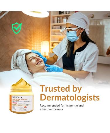 Kojic Acid Turmeric Clay Mask - Brightening & Exfoliating | 4.23 Oz - Shop Internationally - Buy Online on GoSupps.com