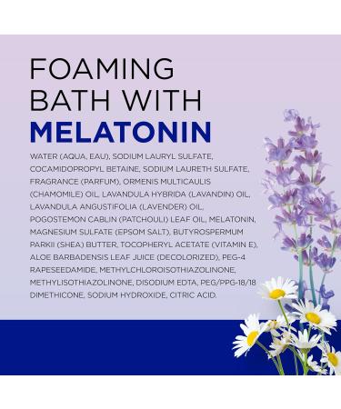 Dr Teal's Melatonin & Essential Oil Blend Epsom Salt Sampler Set | Relaxing Foaming Bath 2 Piece - Shop Internationally - Buy Online on GoSupps.com