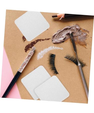 POPETPOP 3000 Pcs Glue Cleaning Pads for Eyelashes & Nails | Anti-Clog Wipes for Extensions & Polish Remover | White Cotton 8x6cm - Bulk Pack - Buy Online on GoSupps.com