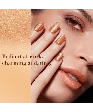 AZUREBEAUTY Dip Nails Powder Starter Kit - 8 Colors Set with Top Coat & Activator | DIY Nail Art for Fall - Maple Grey Sage Green + Amber Glitter - Buy Online on GoSupps.com